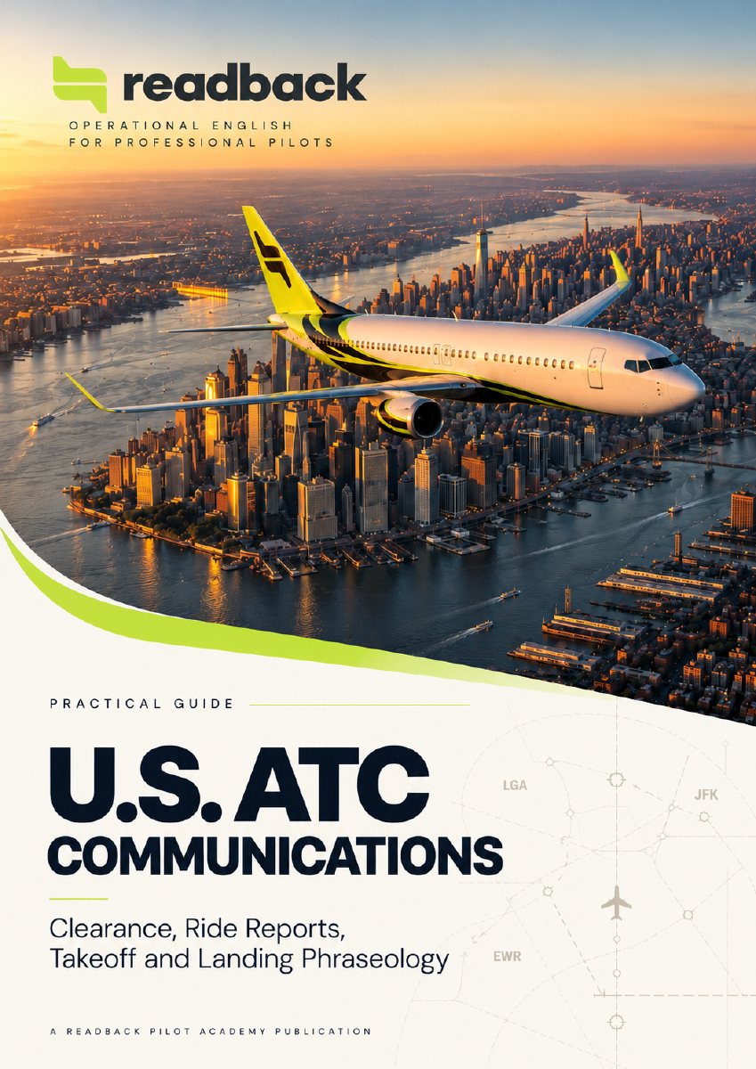 Cover of the Readback U.S. ATC Communications practical guide